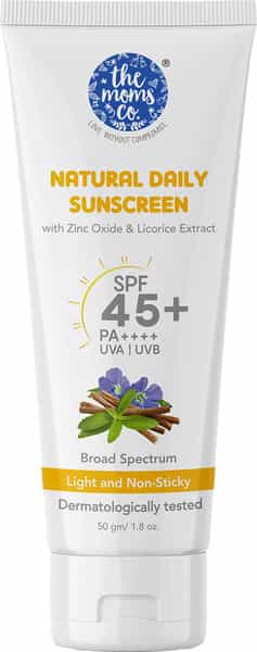 The Moms Co. Natural Daily Sunscreen (50 Gm)