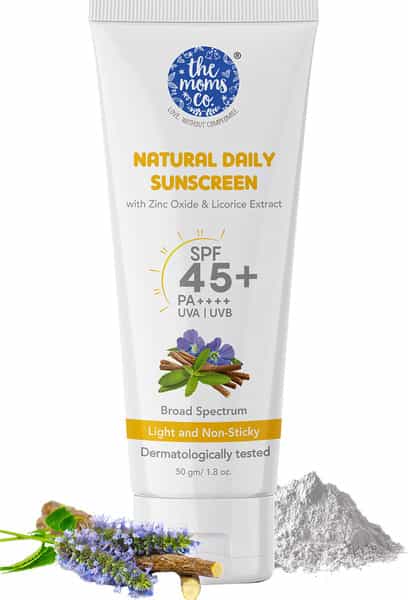 The Moms Co. Natural Daily Sunscreen (50 Gm)