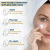 The Moms Co. Natural Daily Sunscreen (50 Gm)