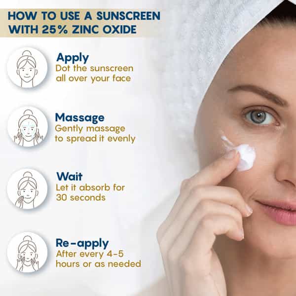 The Moms Co. Natural Daily Sunscreen (50 Gm)