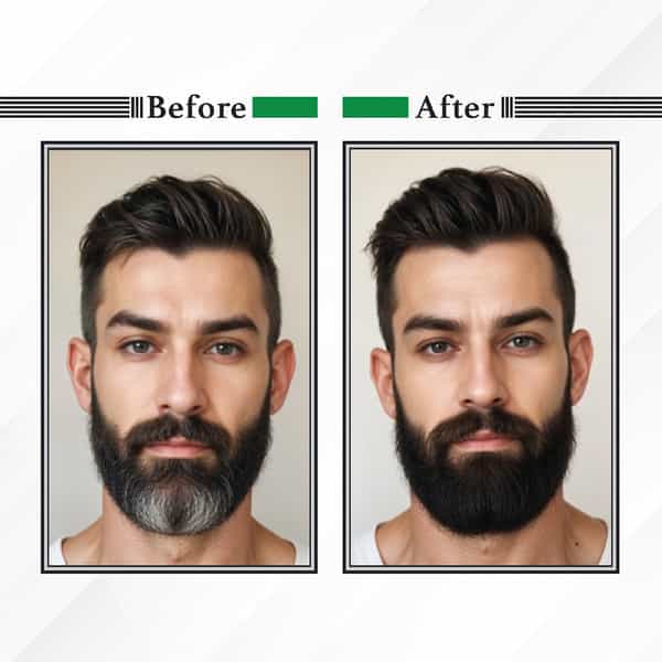 Nisha Beard Colour For Men Original Black 120G | Ammonia Free | Professional Beard Cream Hair Color