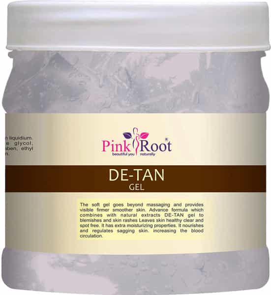 Pink Root De-Tan Gel Enriched With Milk & Honey Extract 500Ml