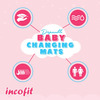 Incofit Baby Disposable Changing Mats (Underpad) 60 X 45 Cm 20 Pcs Per Packet Pack Of 1