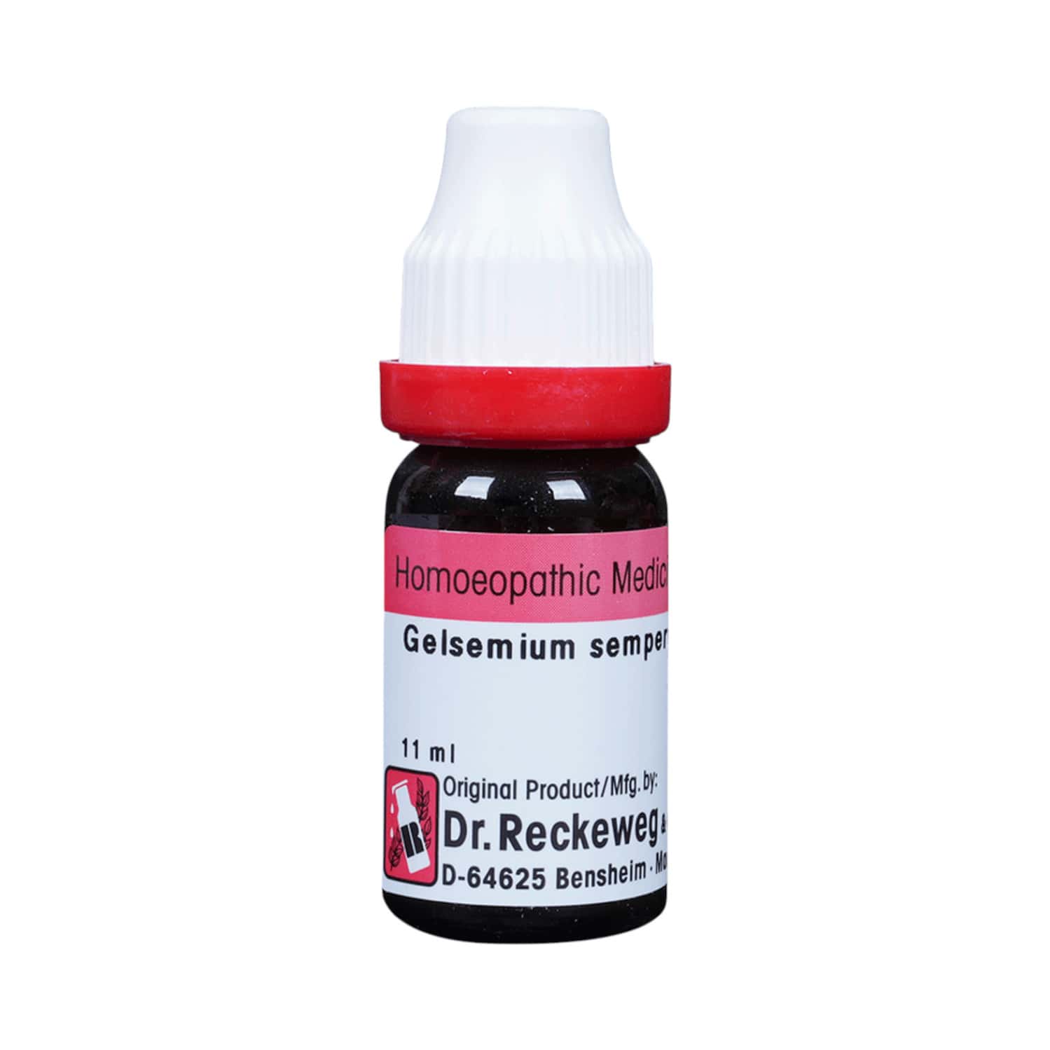 Dr. Reckeweg Gelsemium Dilution 30 Ch Liquid 11 Ml