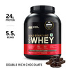 Optimum Nutrition (On) Gold Standard 100% Whey Protein Double Rich Chocolate Flavour 1.7 Kg Powder