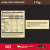 Optimum Nutrition (On) Gold Standard 100% Whey Protein Double Rich Chocolate Flavour 1.7 Kg Powder
