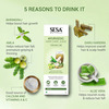 Sesa Ayurvedic Hair Care Juice - For Hair Fall Control & Hair Growth 1L