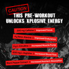 Nutrabay Ragex Pre Workout Supplement Powder - 360G | Cola | 200Mg Caffeine | 4G Beta-Alanine
