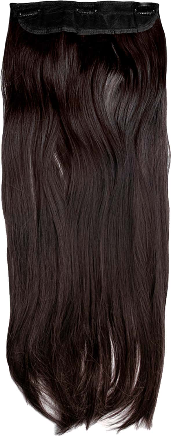 Streak Street Coffee Brown Ombre Hair Extensions