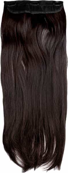 Streak Street Coffee Brown Ombre Hair Extensions