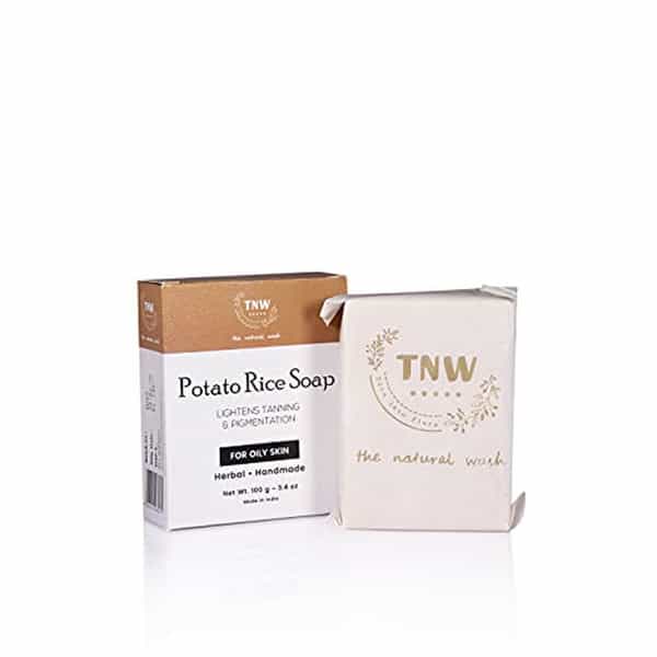 Tnw The Natural Wash Cucumber Toner (100Ml) & Potato Rice Handmade Soap (100G)