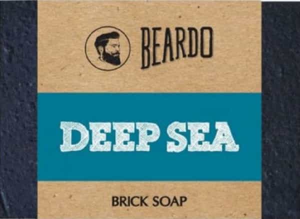 Beardo Deep Sea Brick Soap - 125 Gm