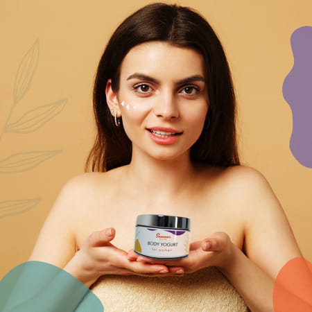 Summer By Zlade Body Yogurt 50gm