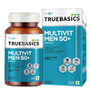Truebasics Multivit Men 50+ One Daily | Multivitamins | For Senior Adults | 90 Veg Tablets