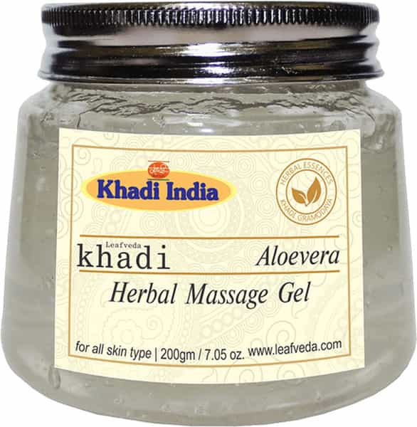 Khadi Leafveda Aloe Vera Herbal Massage Gel 200 Gm