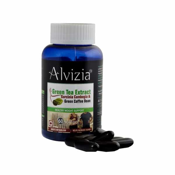 Alvizia Garnicia Cambogia Fat Burner Capsules Bottle Of 60