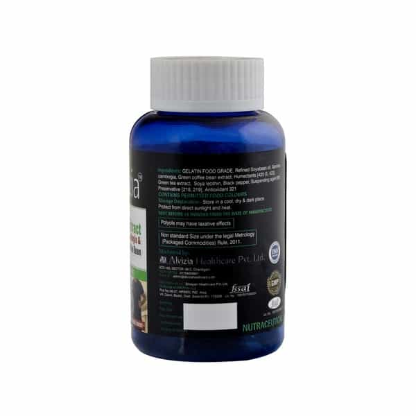 Alvizia Garnicia Cambogia Fat Burner Capsules Bottle Of 60