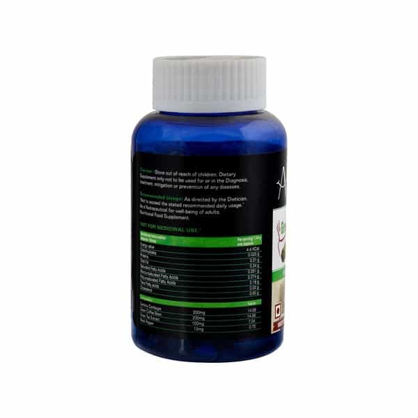 Alvizia Garnicia Cambogia Fat Burner Capsules Bottle Of 60
