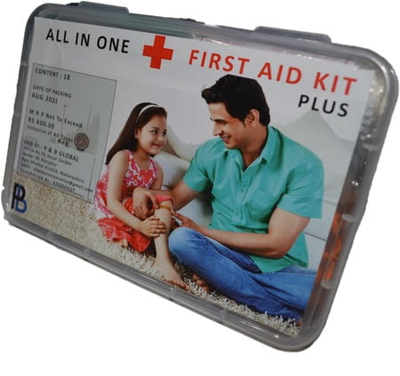 All In One First Aid Kit Plus