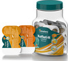 Himalaya Koflet H Mixed Flavour Relief From Cough & Sore Throat (6 Lozenges Of 10 Strip) Jar Of 60