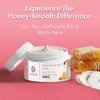 Alglaze Honey Face & Body Scrub | Exfoliating & Smoothing | Sugar Crystals Almond Oil & Honey | 50 G