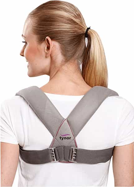 Tynor Clavicle Brace With Buckle Grey Xl 1 Unit