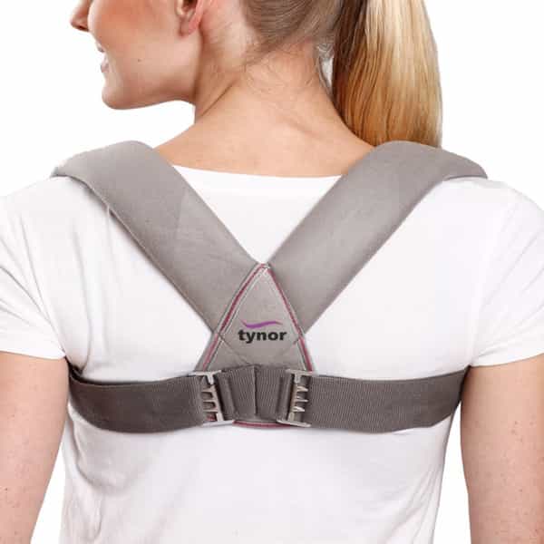 Tynor Clavicle Brace With Buckle Grey Xl 1 Unit