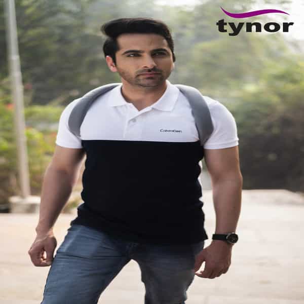 Tynor Clavicle Brace With Buckle Grey Xl 1 Unit