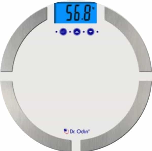 Dr. Odin Body Fat Analyzer White-Cf-570Bt