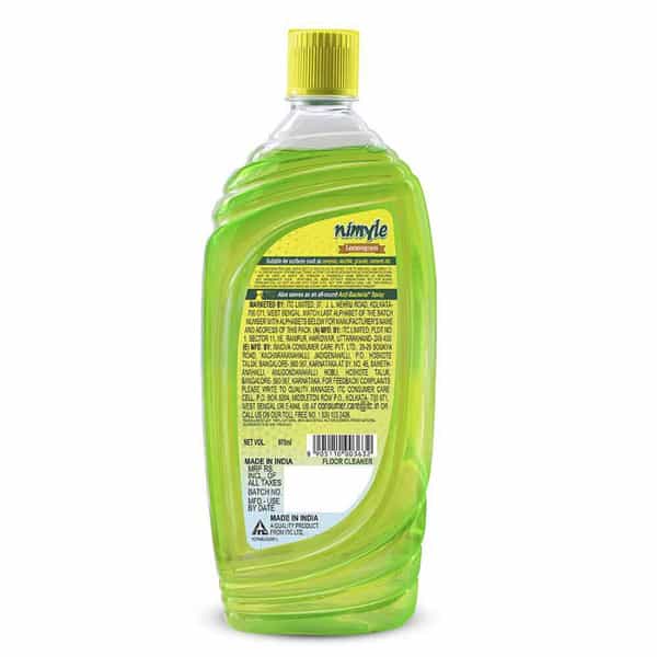 Nimyle Lemongrass Floor Cleaner 975Ml
