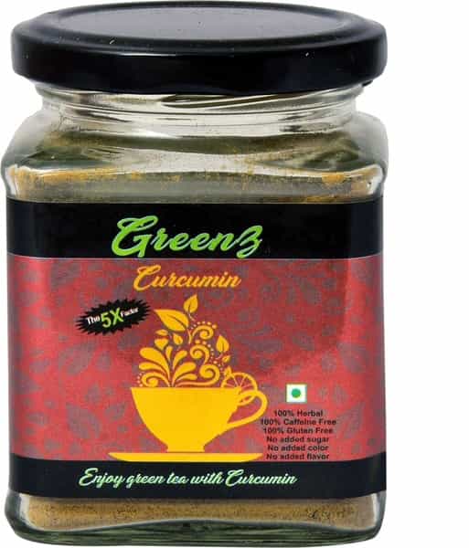 Smw's Greenz Curcumin Diabetes Green Tea - 60 Servings