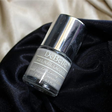 Debelle Gel Nail Lacquer Moonstone Bloom Grey Taupe Nail Polish-8Ml