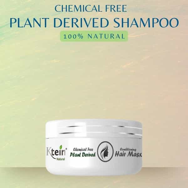 Ktein Natural Chemical Free Plant Derived Conditioning Hair Mask (200Ml)