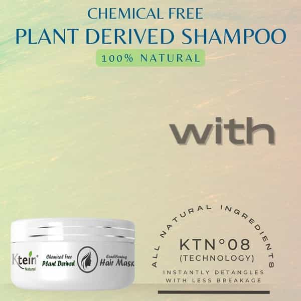 Ktein Natural Chemical Free Plant Derived Conditioning Hair Mask (200Ml)