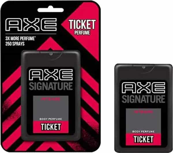 Axe Ticket Intense Perfume 17 Ml