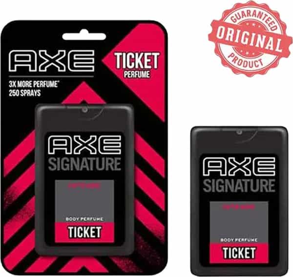 Axe Ticket Intense Perfume 17 Ml
