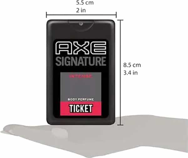 Axe Ticket Intense Perfume 17 Ml