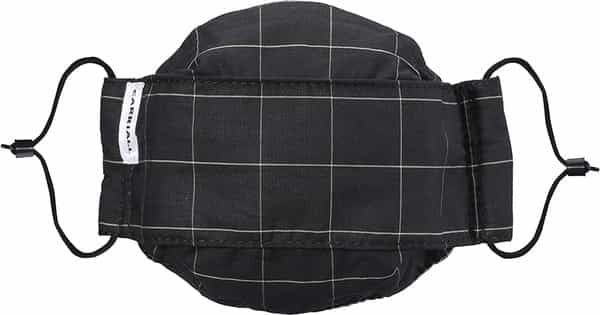 Carriall Adult Unisex 3 Layer Reusable Washable Cotton Mask (Camsm048) Pack Of 3