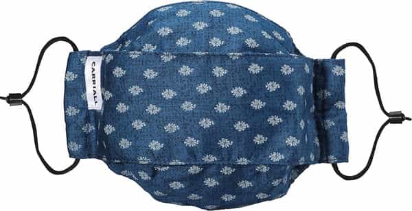 Carriall Adult Unisex 3 Layer Reusable Washable Cotton Mask (Camsm048) Pack Of 3