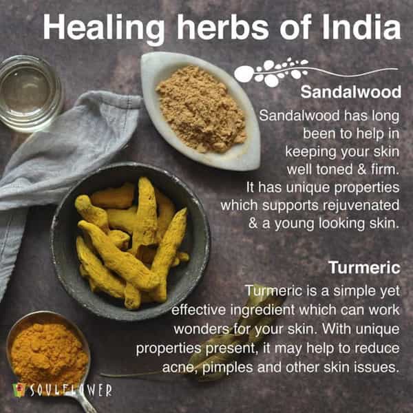 Soulflower Cleansing Sandalwood Soap 150Gm
