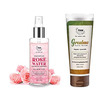 Tnw-The Natural Wash Grealmo Face Wash (100Ml) And Steam Distilled Rose Water (200Ml) Combo Pack