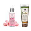 Tnw-The Natural Wash Grealmo Face Wash (100Ml) And Steam Distilled Rose Water (200Ml) Combo Pack