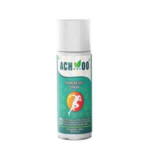 Ach...oo Ayurvedic Pain Relief Spray With 100% Natural Actives For Joint Pain Body & Muscle 100ml