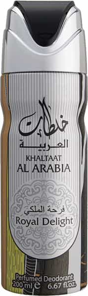 Lattafa Khaltaat Al Arabia Delight Imported Long Lasting Perfumed Deodorant Spray 200Ml