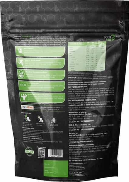 Bodyfirst Vegan 7G Bcaa + 4G Citrulline Natural Lemonade