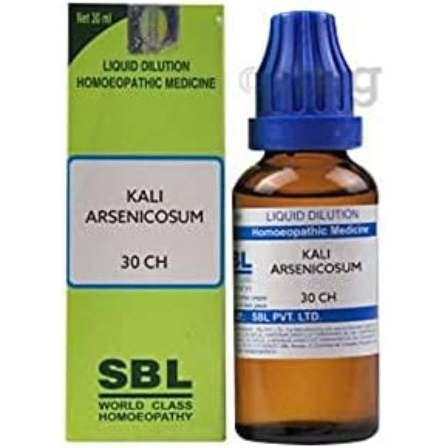 Sbl Kali Arsenicosum Dilution 30 Ch 30 Ml Pack Of 3
