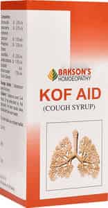 Dr Bakshi's Bakson Homoeopathy Kof Aid Cough Syrup 115ml Pack Of 2