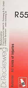 Dr. Reckeweg R 55 Injuries Healing Drops 22 Ml