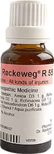 Dr. Reckeweg R 55 Injuries Healing Drops 22 Ml