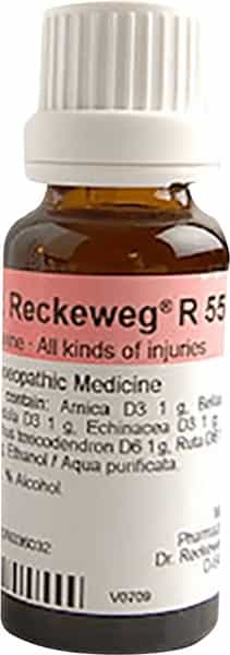 Dr. Reckeweg R 55 Injuries Healing Drops 22 Ml